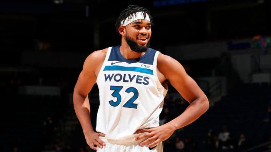 Karl Anthony Towns detrás de su segunda visita a los playoffs, mediante el Play In Tournament