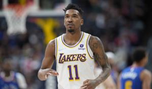 Reaves y Monk lideran la victoria de Lakers ante Nuggets