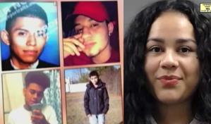 Pandillera de la MS-13, Diablita, sentenciada a 50 a&ntilde;os de prisi&oacute;n por cuatro asesinatos