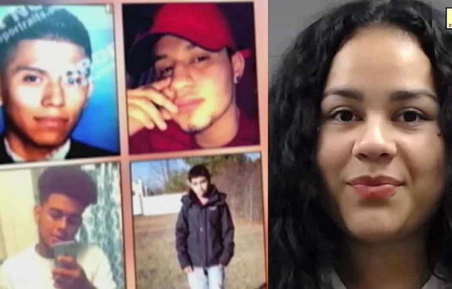 Pandillera de la mara Salvatrucha, declarada culpable del asesinato de cuatro jóvenes en NY