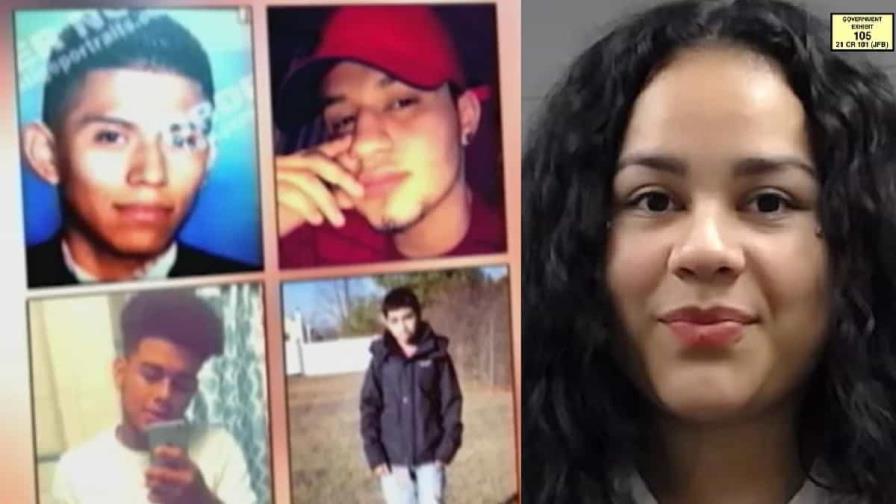 Pandillera de la MS-13, Diablita, sentenciada a 50 años de prisión por cuatro asesinatos