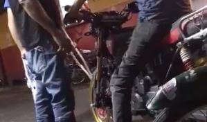 Video | Hombre embriagado inició un pleito y recibió una paliza a muletazos