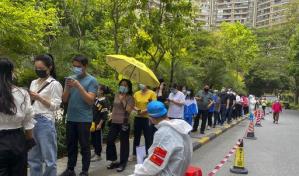 China restringe la entrada a Guangzhou por brote de COVID-19