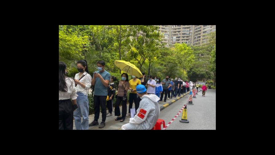 China restringe la entrada a Guangzhou por brote de COVID-19