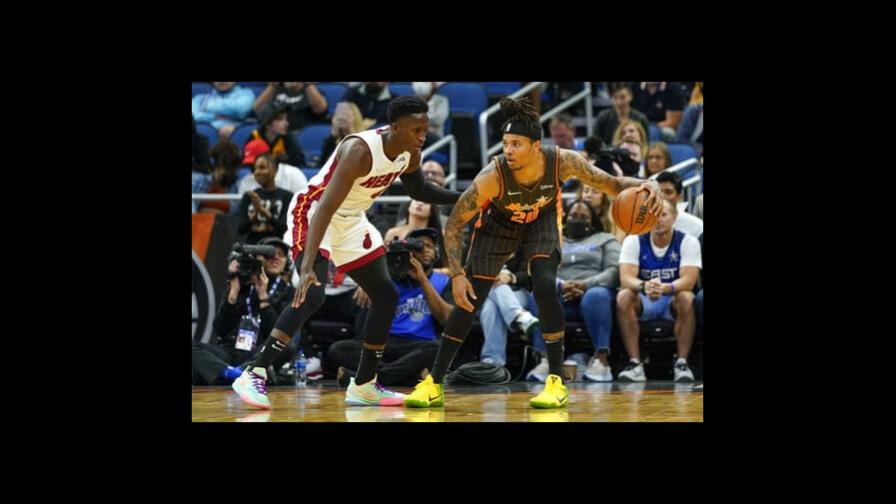 Con 23 triples, el Magic supera 125-111 al Heat Con 23 triples, el Magic supera 125-111 al Heat