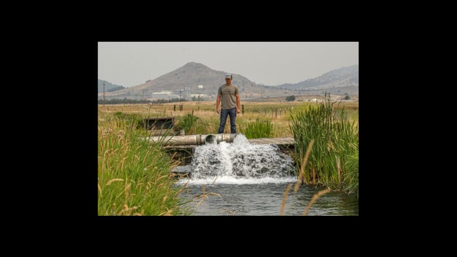 Granjeros en frontera Oregon-California recibirán menos agua