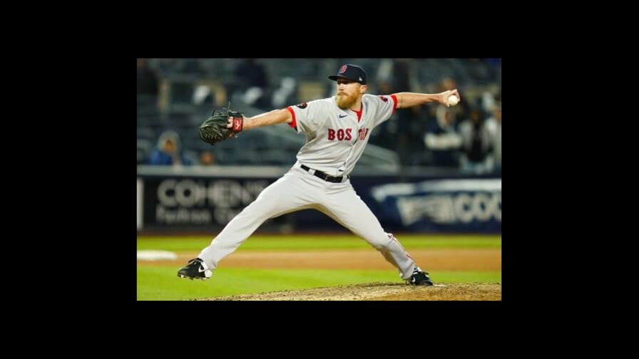 Con jonrón de Dalbec, Boston evita barrida ante Yanquis