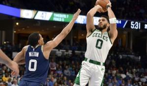 Celtics derrota a Grizzlies y termina como segundo en el Este; Horford anota 13