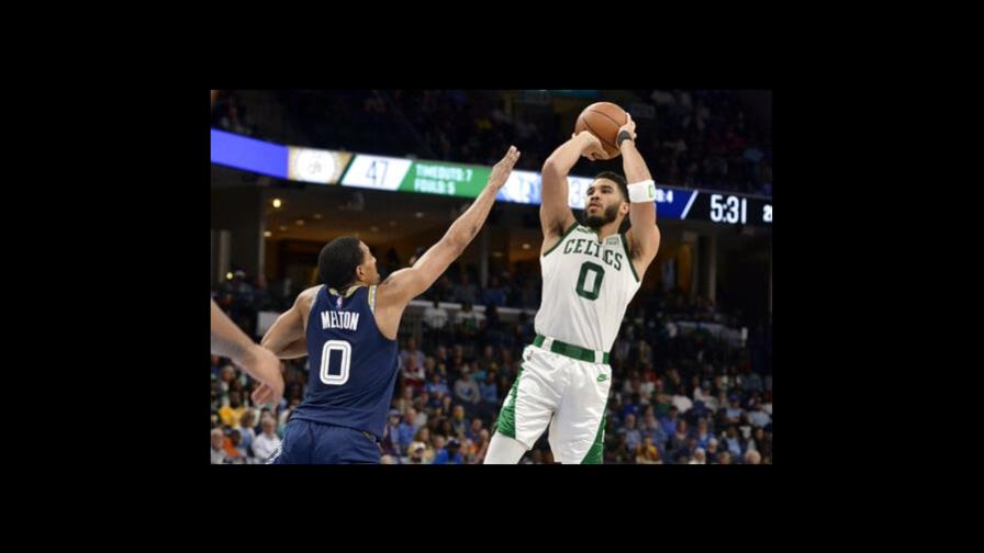 Celtics derrota a Grizzlies y termina como segundo en el Este; Horford anota 13 Celtics derrota a Grizzlies y termina como segundo en el Este; Horford anota 13