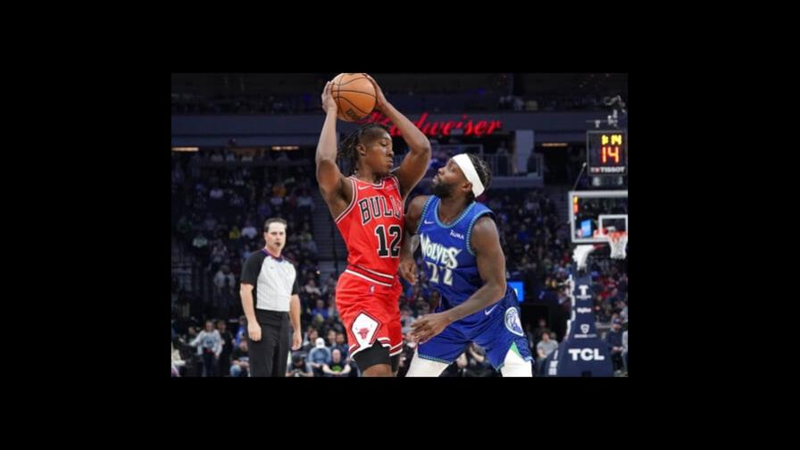 Bulls derrota a Timberwolves en duelo entre suplentes; Towns no jugó