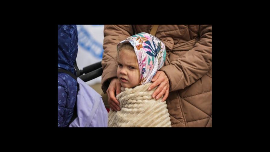 Según la ONU: 64 % de niños ucranianos han tenido que dejar su hogar Según la ONU: 64 % de niños ucranianos han tenido que dejar su hogar