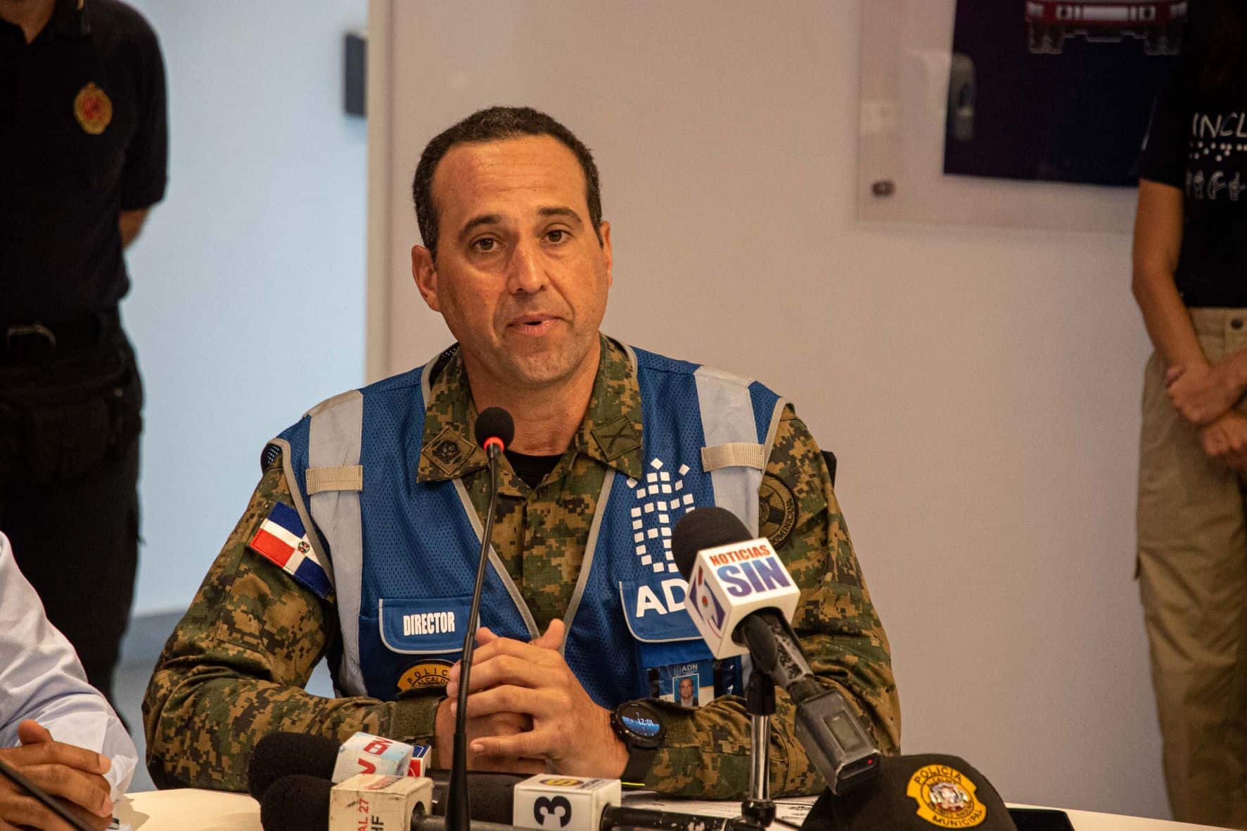 Iván Gómez, director de la Policía Municipal