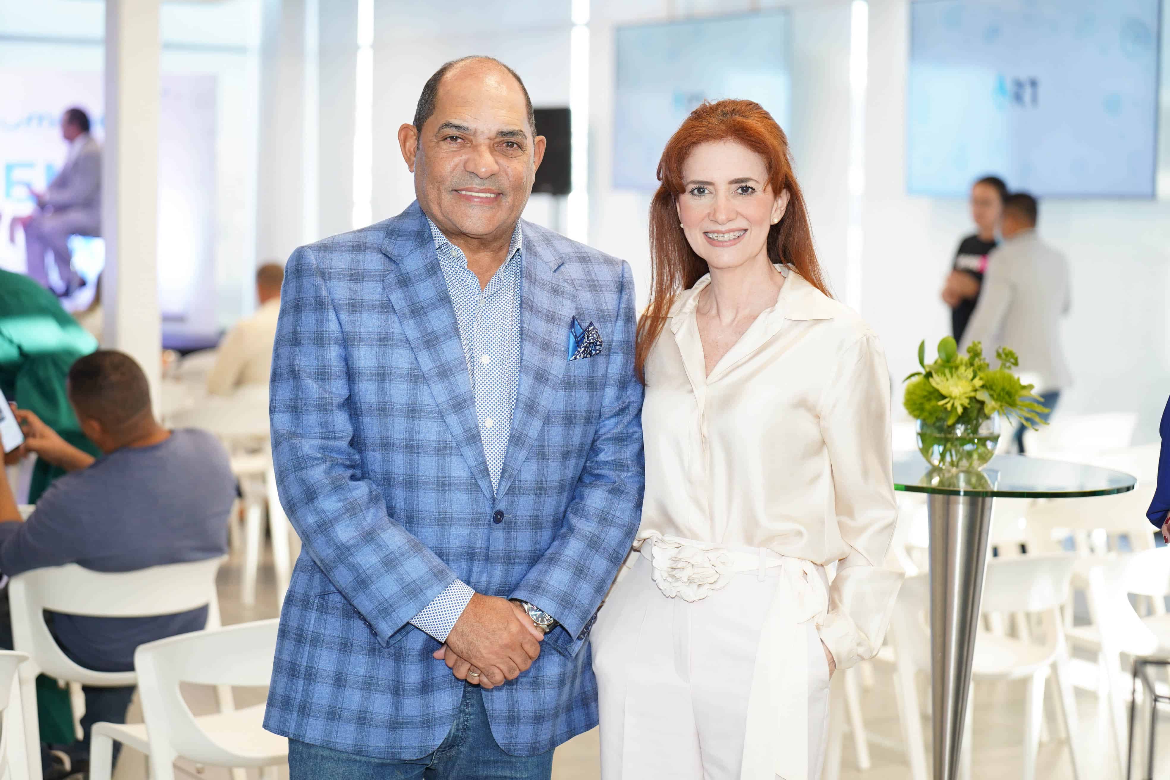 José Zapata y Josefina Toribio.