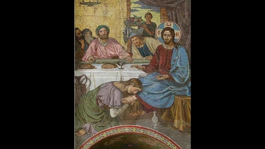 ¿Cuáles acontecimientos ocurrieron el Lunes Santo?