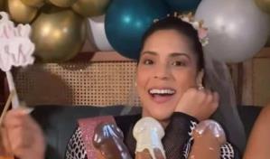 Francisca Lachapel se goza su despedida de soltera