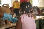Casi 143 mil niños de 5 a 11 años han sido inoculados contra el COVID-19 en RD