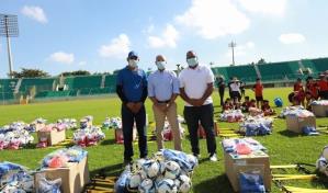 La Fedofútbol tuvo ingresos récord en 2021 con RD$276,5 millones