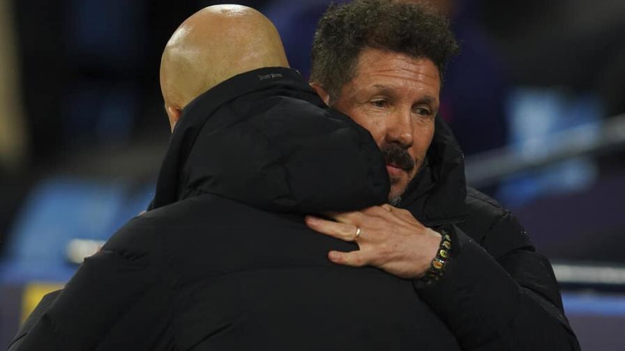 Simeone-Guardiola, un duelo de dos estilos por la gloria europea Simeone-Guardiola, un duelo de dos estilos por la gloria europea