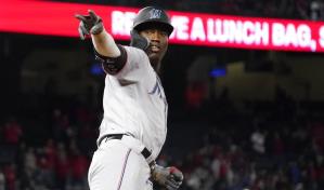 Jesús Sánchez jonroneó y remolcó dos en el revés de los Marlins