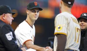 Los gemelos Rogers hacen historia en el Padres-Gigantes