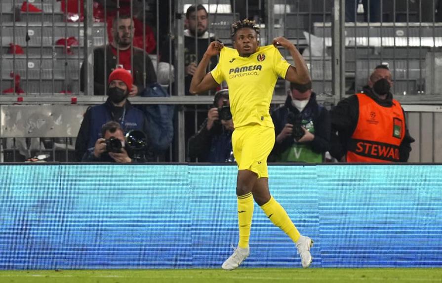 Chukwueze tumba al Bayern y pone al Villarreal en semifinales de la Liga de Campeones