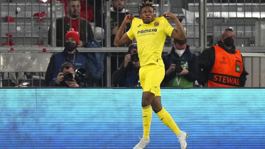 Chukwueze tumba al Bayern y pone al Villarreal en semifinales de la Liga de Campeones