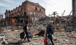 Tropas ucranianas denuncian el uso de armas químicas en Mariúpol