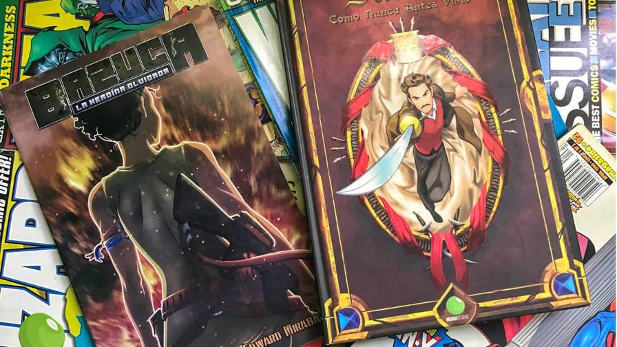 Lo mejor del cómic dominicano presente en la Feria Internacional del Libro 2022