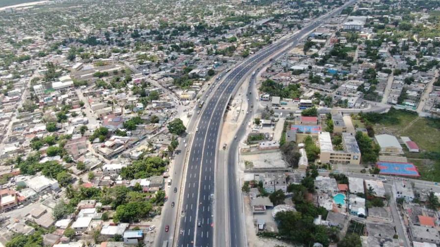 Obras Públicas abrirá desde este miércoles elevado de Boca Chica