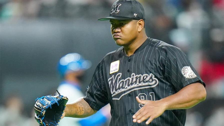 Enny Romero lanza siete ceros y baja efectividad a 0.45 en Japón Enny Romero lanza siete ceros y baja efectividad a 0.45 en Japón
