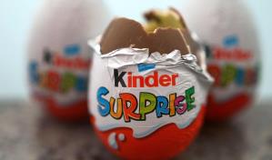 Unos 150 casos de salmonelosis vinculados a chocolate Kinder en nueve países europeos
