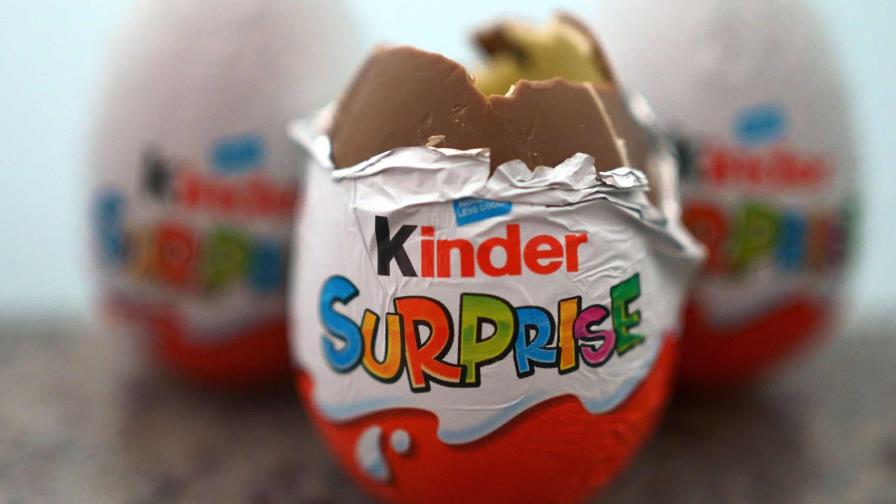 Unos 150 casos de salmonelosis vinculados a chocolate Kinder en nueve países europeos