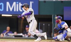 José Iglesias y los Rockies arruinan el debut en casa de los Vigilantes