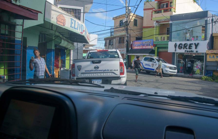 Tiroteos entre bandas mantienen en zozobra a comunitarios en sectores del Gran Santo Domingo