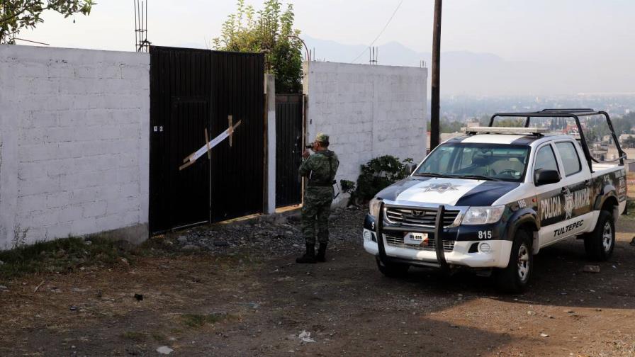 Pistoleros matan a ocho miembros de una familia cerca de CDMX