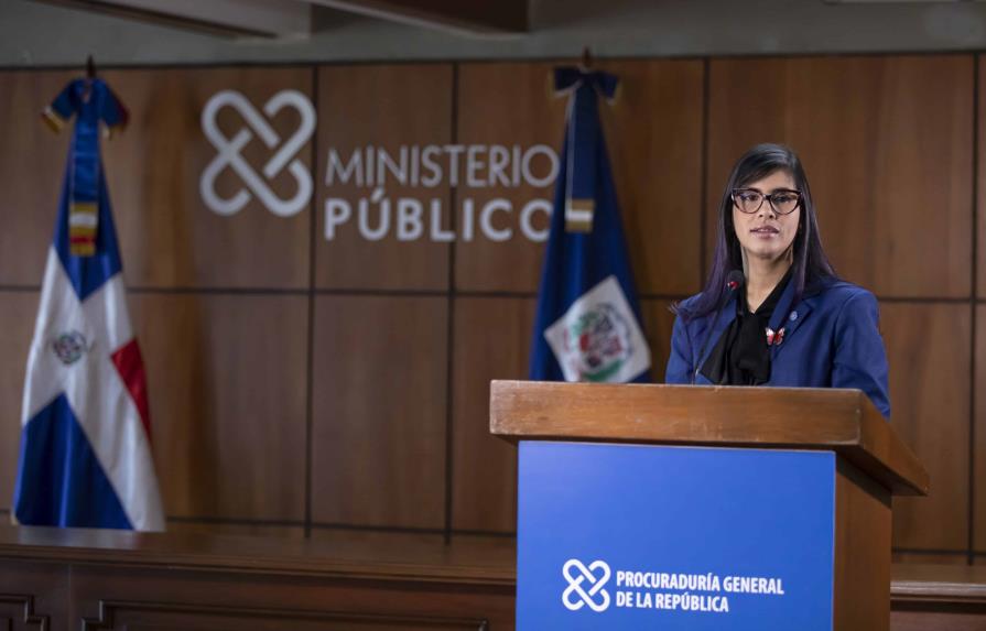 Fiscal Olga Diná participa en la investigación de Esmeralda Richiez