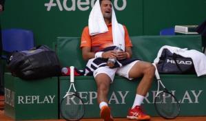 Djokovic se estrella en su debut en la arcilla de Montecarlo