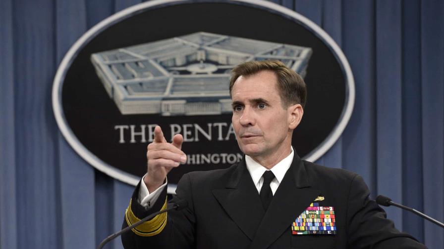 El Pentágono sigue de cerca el posible uso de armas químicas en Mariúpol