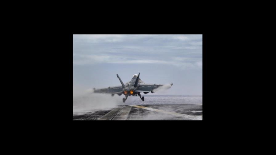 Un portaaviones nuclear de Estados Unidos entra en aguas internacionales del mar de Japón