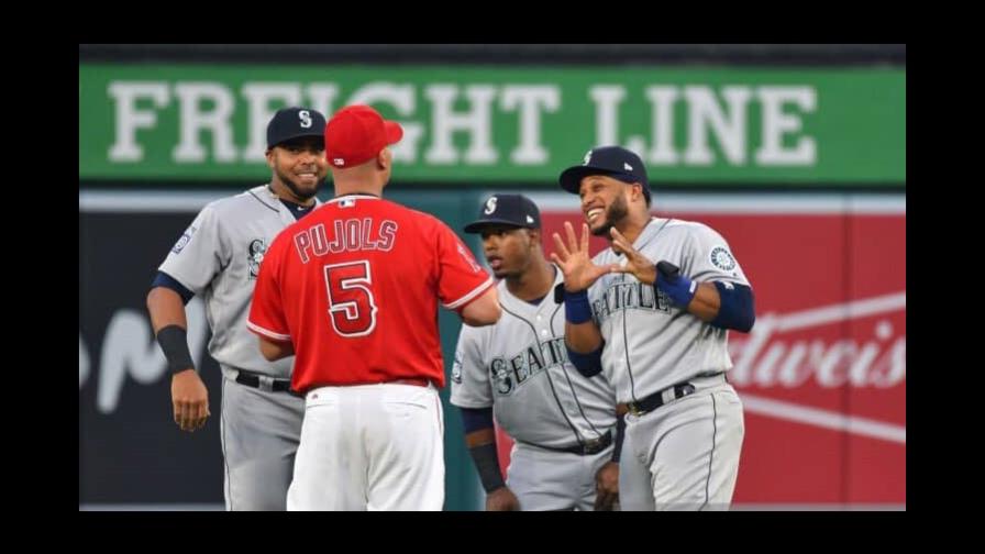 Albert Pujols, Nelson Cruz y Robinson Canó, tres grandes veteranos con metas bien claras