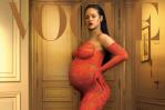 Rihanna para Vogue: “No hay forma de que vaya de compras a un pasillo de maternidad”