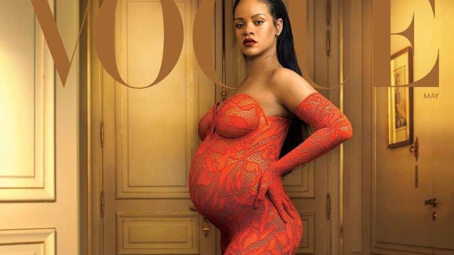 Rihanna para Vogue: “No hay forma de que vaya de compras a un pasillo de maternidad”