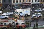 Aumentan a 29 los heridos por el atentado en el tren de Brooklyn