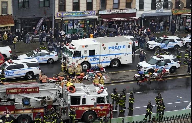 Aumentan a 29 los heridos por el atentado en el tren de Brooklyn
