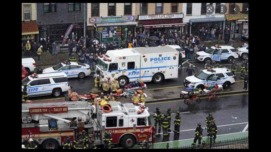 Aumentan a 29 los heridos por el atentado en el tren de Brooklyn