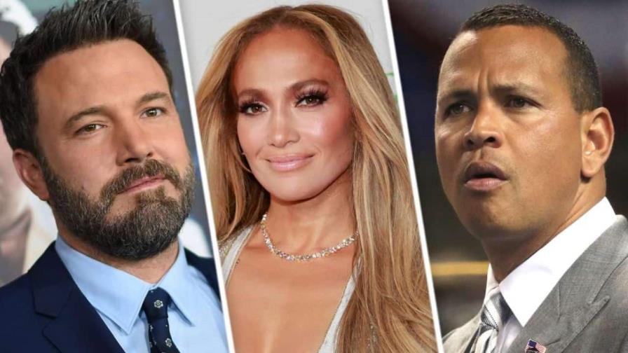 La reacción de Alex Rodríguez al ser cuestionado sobre el compromiso de Jennifer López y Ben Affleck