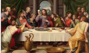 La Última Cena a través de tres pintores