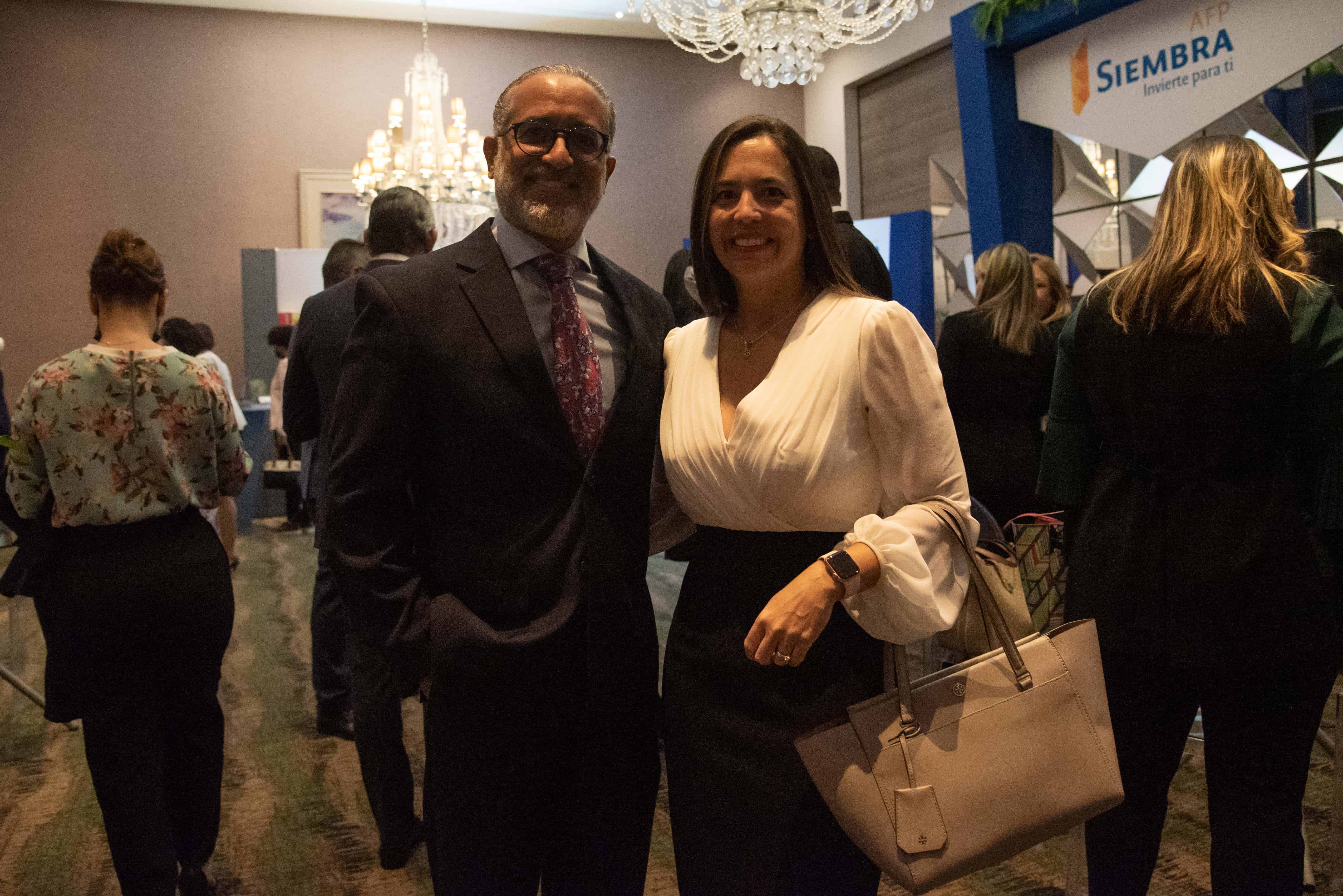 Otto Justo Kunhardt y Vianka Avilés.