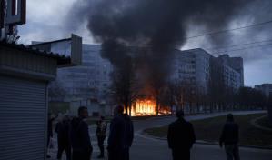 Al menos ocho muertos y 19 heridos en bombardeos en la ciudad ucraniana de J&aacute;rkov