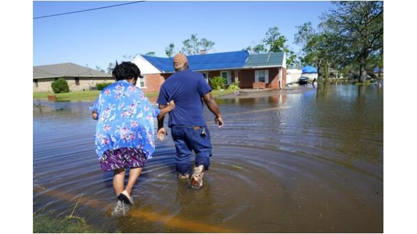 Cambio climático trae huracanes con más lluvia, dice estudio